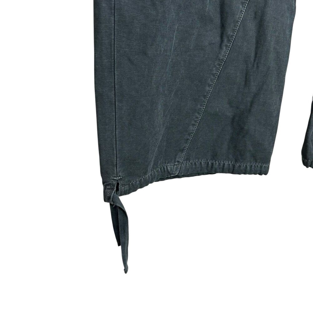 Citizens of Humanity Thassos Utility Pants Womens 27 Black Cargo Twist Seam NEW - Picture 7 of 12